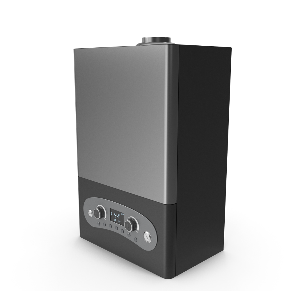 3D Boiler Graphic